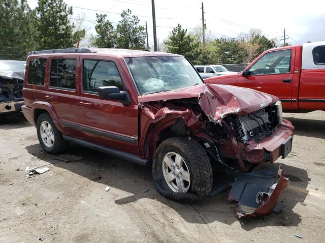 Photo 4 from auction – 2007 JEEP COMMANDER with VIN 1J8HG48K27C562592