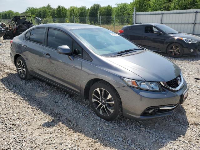 Photo 4 from auction – 2013 HONDA CIVIC EXL with VIN 19XFB2F93DE050023