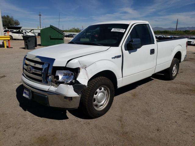 FORD F150 2012 with VIN 1FTNF1CF4CKD33823 - Photo from auction