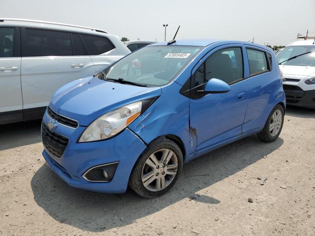 CHEVROLET SPARK LS 2014 con VIN KL8CB6S92EC590125 - Foto de la subasta