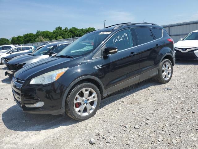 FORD ESCAPE SEL 2013 with VIN 1FMCU9HX9DUD11685 - Photo from auction