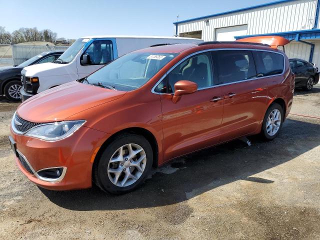 CHRYSLER PACIFICA T 2018 with VIN 2C4RC1FG1JR158086 - Photo from auction