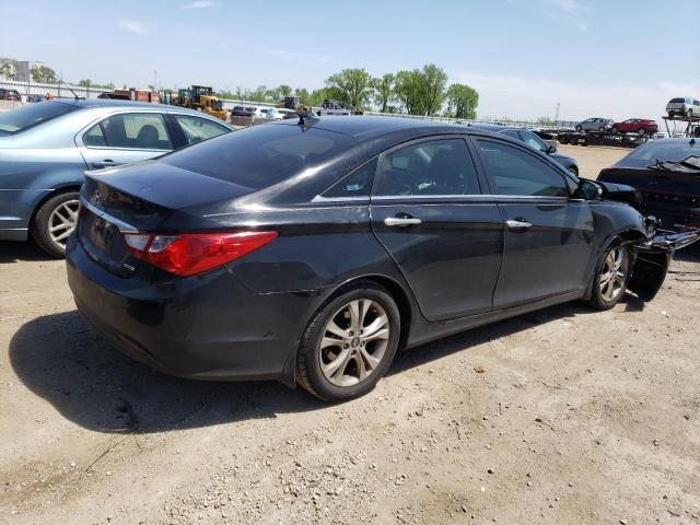 Photo 3 from auction – 2013 HYUNDAI SONATA SE with VIN 5NPEC4AC0DH683520