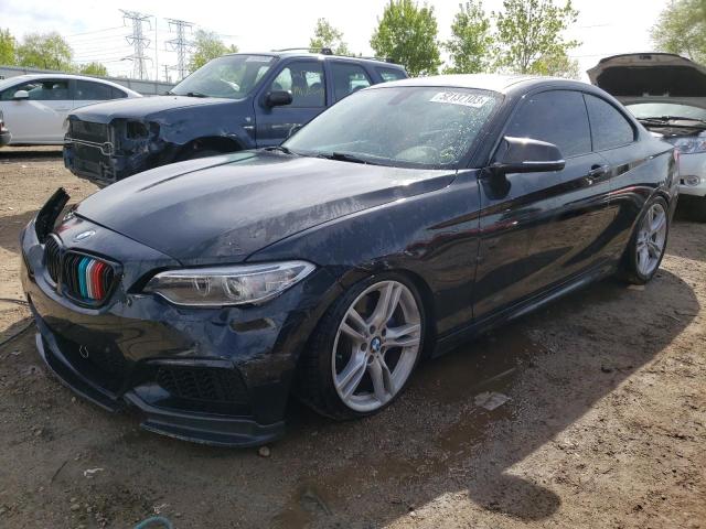 BMW M235I 2016 with VIN WBA1J7C52GV359829 - Photo from auction