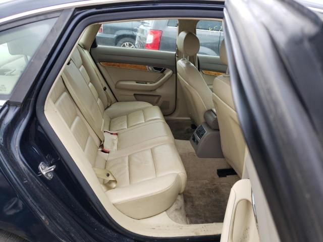 Photo 10 from auction – 2006 AUDI A6 3.2 QUA with VIN WAUDG74F96N025282