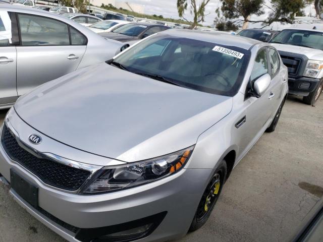 KIA OPTIMA LX 2013 with VIN KNAGM4A7XD5331941 - Photo from auction