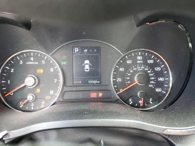 Photo 9 from auction – 2017 KIA FORTE LX with VIN 3KPFL4A74HE145369