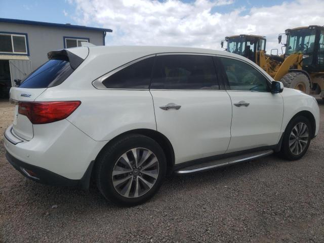 Photo 3 from auction – 2016 ACURA MDX TECHNO with VIN 5FRYD3H44GB016230