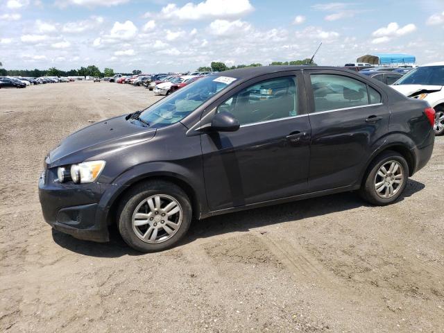 CHEVROLET SONIC LT 2014 with VIN 1G1JC5SH1E4206013 - Photo from auction