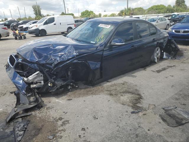 BMW 320 I 2014 with VIN WBA3B1G51ENS81117 - Photo from auction