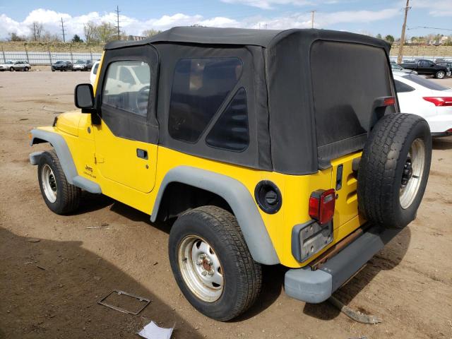 Photo 2 from auction – 2004 JEEP WRANGLER / with VIN 1J4FA291X4P747014