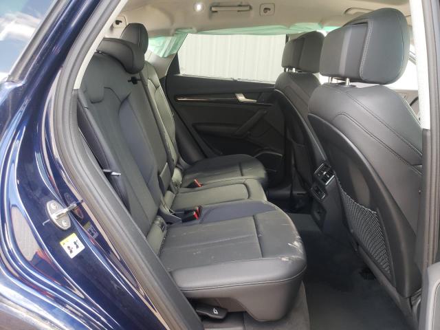 Photo 11 from auction – 2018 AUDI Q5 PREMIUM with VIN WA1BNAFY7J2215680
