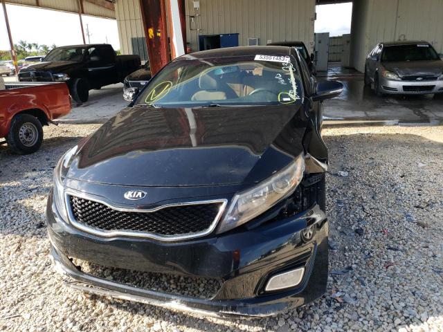 Photo 5 from auction – 2015 KIA OPTIMA LX with VIN 5XXGM4A76FG448353