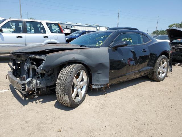 CHEVROLET CAMARO LT 2014 with VIN 2G1FB1E30E9182253 - Photo from auction
