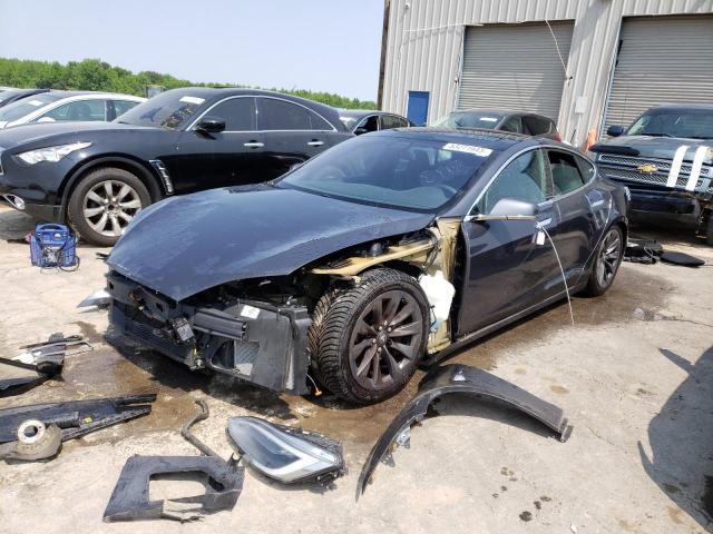 TESLA MODEL S 2018 with VIN 5YJSA1E21JF276115 - Photo from auction