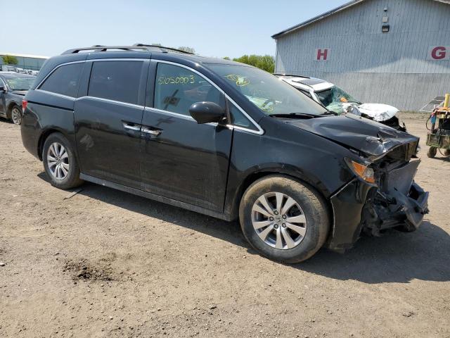 Photo 4 from auction – 2014 HONDA ODYSSEY EX with VIN 5FNRL5H61EB091101