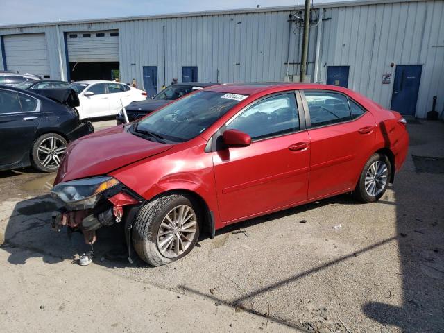 TOYOTA COROLLA L 2014 with VIN 5YFBURHEXEP018861 - Photo from auction