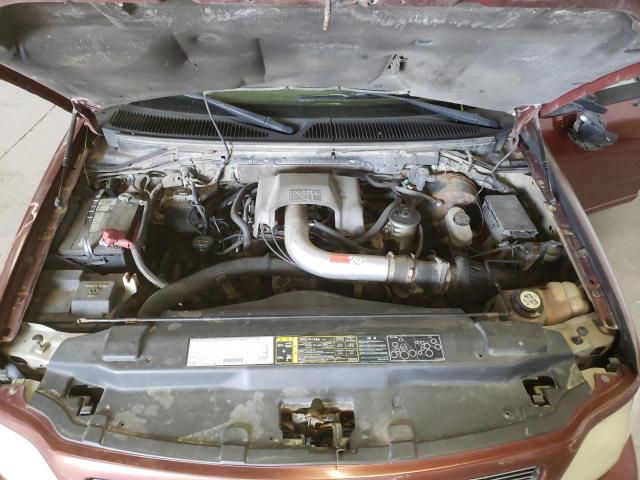Photo 11 from auction – 2003 FORD F150 SUPER with VIN 1FTRW08L73KA34532
