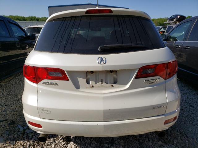 Photo 6 from auction – 2008 ACURA RDX TECHNO with VIN 5J8TB18518A007950
