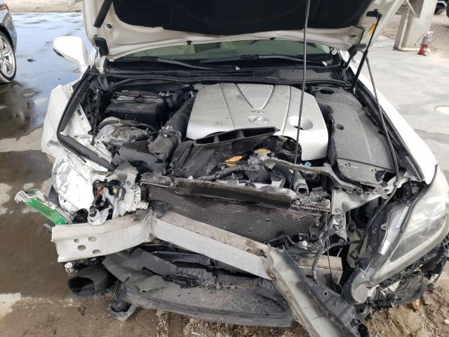 Photo 11 from auction – 2012 LEXUS IS 350 with VIN JTHBE5C25C5030640
