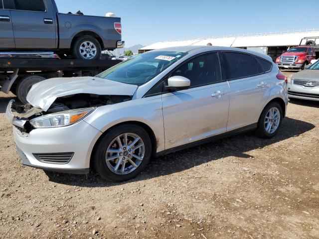 FORD FOCUS SE 2018 with VIN 1FADP3K20JL332152 - Photo from auction