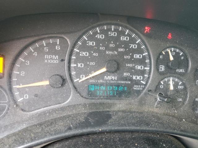 Photo 9 from auction – 2002 GMC YUKON with VIN 1GKEK13Z52R255987