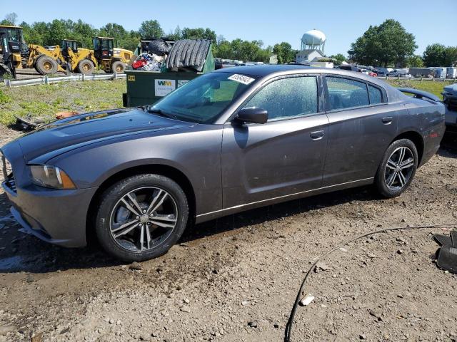 DODGE CHARGER SX 2014 with VIN 2C3CDXJG1EH371861 - Photo from auction