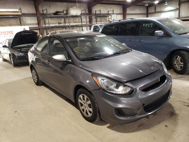 Photo 4 from auction – 2013 HYUNDAI ACCENT GLS with VIN KMHCT4AE7DU541305