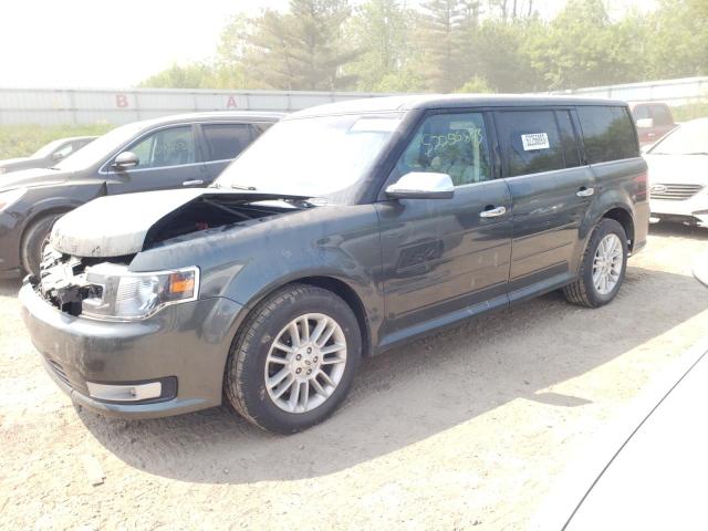 FORD FLEX SEL 2015 with VIN 2FMHK6C80FBA08569 - Photo from auction