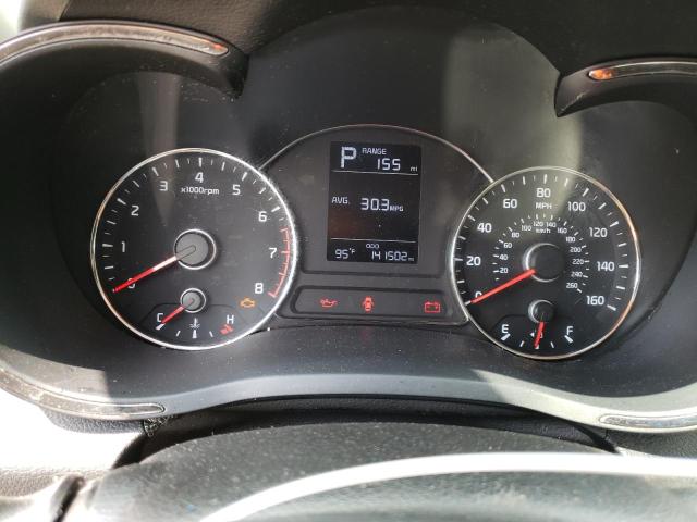 Photo 9 from auction – 2017 KIA FORTE LX with VIN 3KPFK4A73HE030863