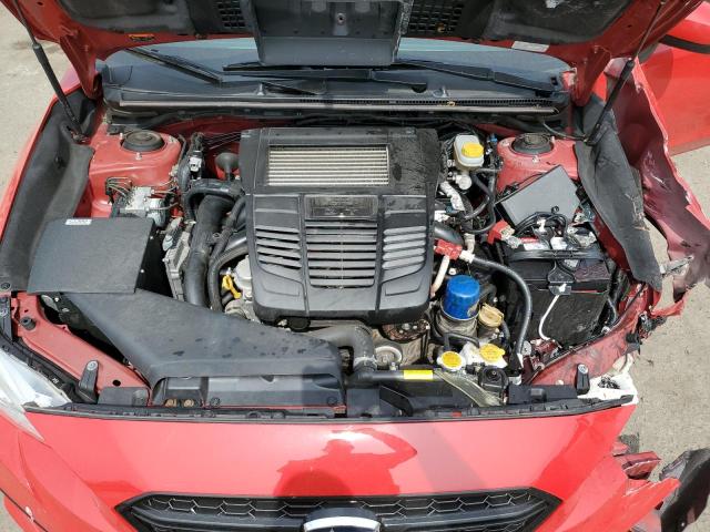 Photo 11 from auction – 2018 SUBARU WRX PREMIU with VIN JF1VA1C68J9804607