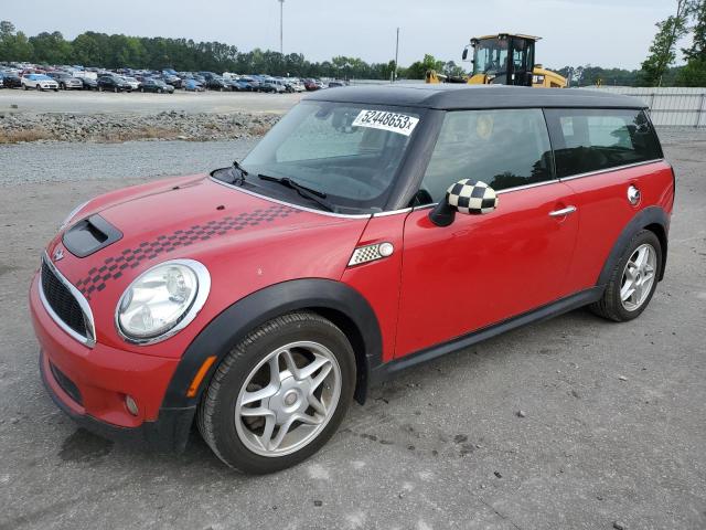 MINI COOPER S C 2009 with VIN WMWMM33529TP91932 - Photo from auction