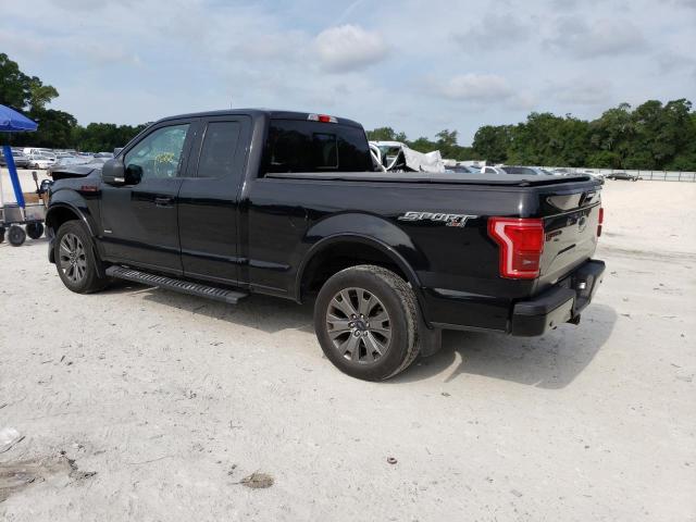 Photo 2 from auction – 2016 FORD F150 SUPER with VIN 1FTEX1EP6GFB78354