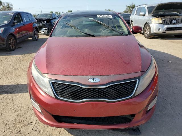 Photo 5 from auction – 2015 KIA OPTIMA EX with VIN 5XXGN4A77FG435799
