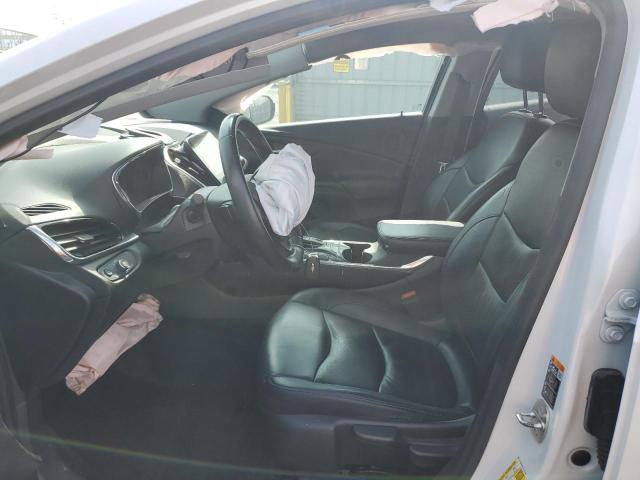 Photo 7 from auction – 2016 CHEVROLET VOLT LTZ with VIN 1G1RD6S57GU121563
