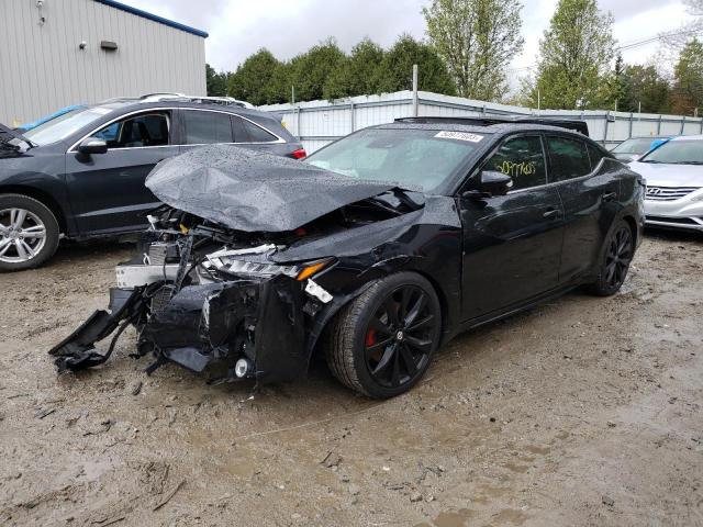 NISSAN MAXIMA SR 2020 with VIN 1N4AA6EV5LC366702 - Photo from auction
