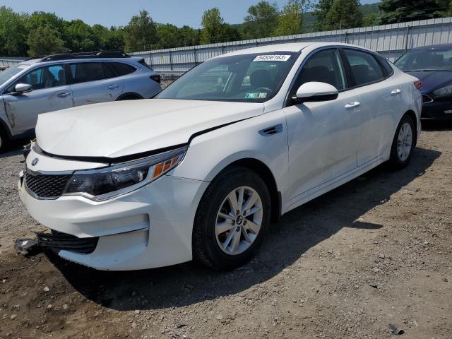 KIA OPTIMA LX 2016 with VIN 5XXGT4L33GG064836 - Photo from auction