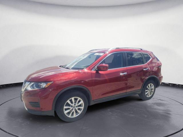 NISSAN ROGUE S 2019 with VIN 5N1AT2MV2KC717624 - Photo from auction
