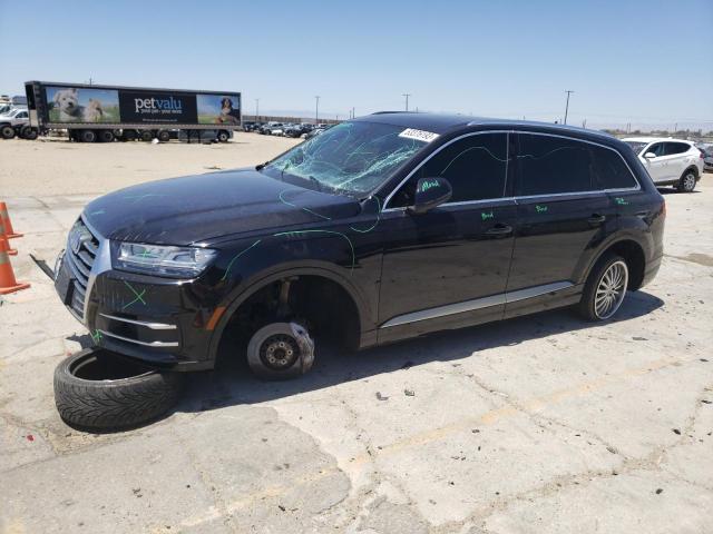 AUDI Q7 PREMIUM 2018 with VIN WA1LAAF72JD000588 - Photo from auction