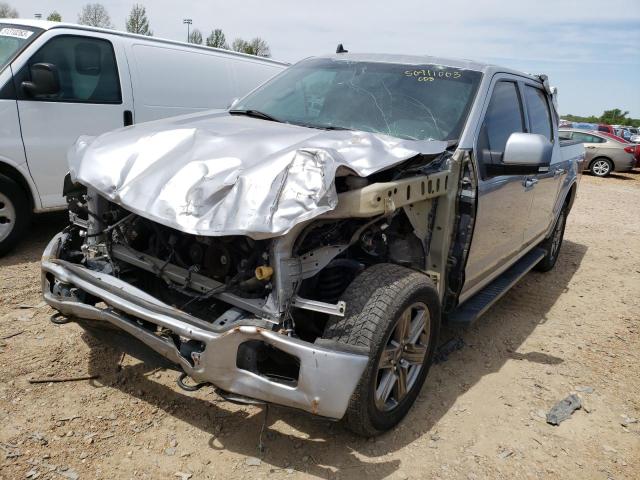 FORD F150 SUPER 2020 with VIN 1FTEW1E59LKF09012 - Photo from auction