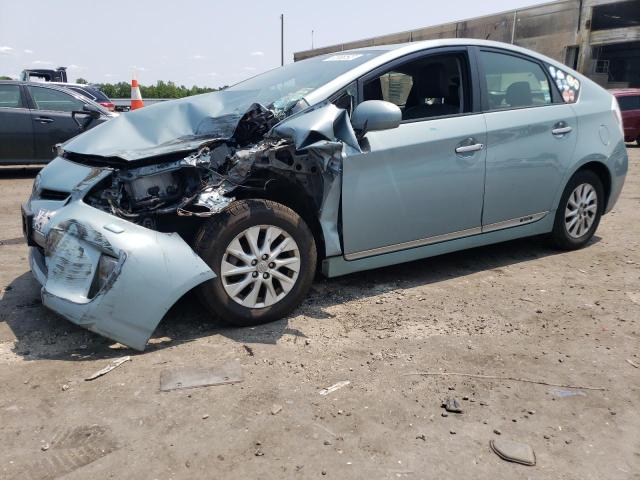 TOYOTA PRIUS PLUG 2012 with VIN JTDKN3DP3C3006221 - Photo from auction