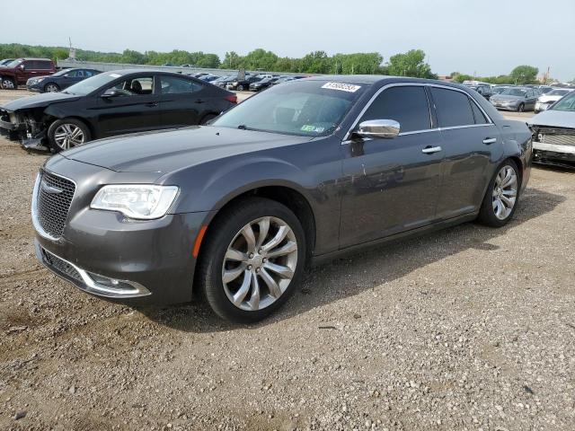 CHRYSLER 300C 2017 with VIN 2C3CCAEG6HH570144 - Photo from auction