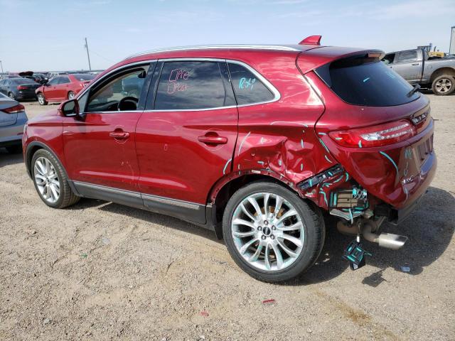 Photo 2 from auction – 2016 LINCOLN MKC RESERV with VIN 5LMCJ3C92GUJ16253