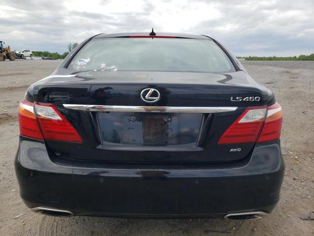 Photo 6 from auction – 2011 LEXUS LS 460 with VIN JTHCL5EF0B5010644