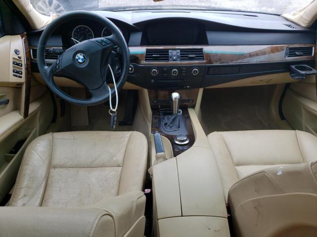 Photo 8 from auction – 2007 BMW 530 I with VIN WBANE73567CM50653