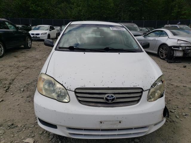 Photo 5 from auction – 2003 TOYOTA COROLLA CE with VIN 1NXBR32E43Z057982