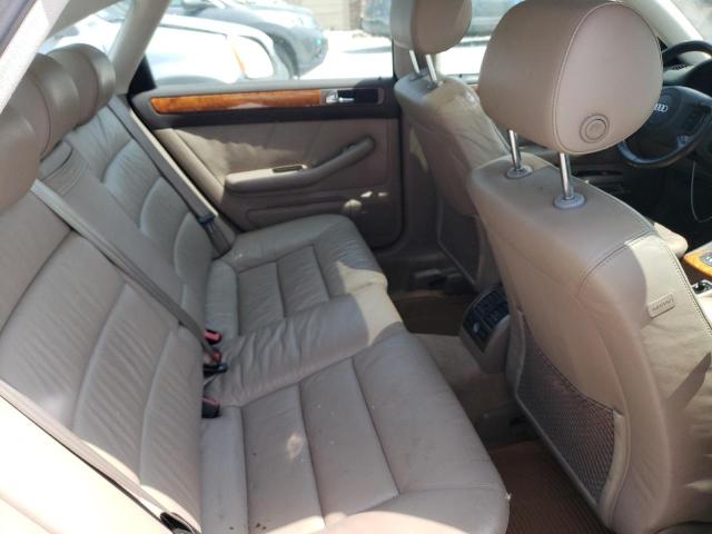 Photo 10 from auction – 2000 AUDI A6 2.7T QU with VIN WAUED24B1YN029973