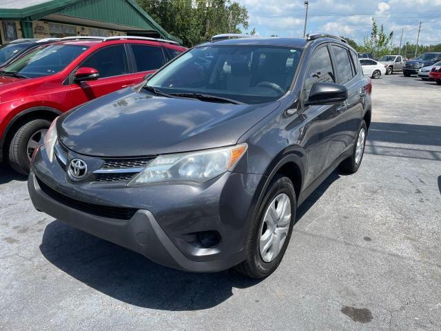 Photo 2 from auction – 2014 TOYOTA RAV4 LE with VIN JTMZFREV3EJ006620