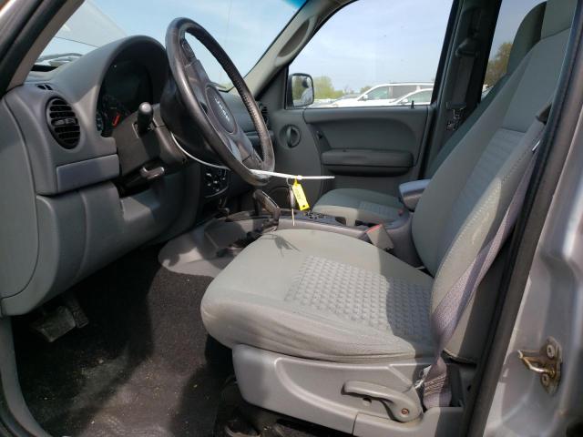 Photo 7 from auction – 2006 JEEP LIBERTY SP with VIN 1J4GL48K46W223600