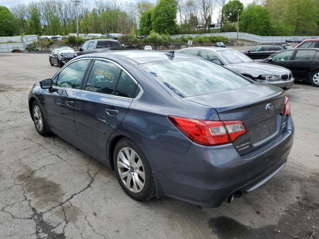 Photo 2 from auction – 2016 SUBARU LEGACY 2.5 with VIN 4S3BNAH67G3018299
